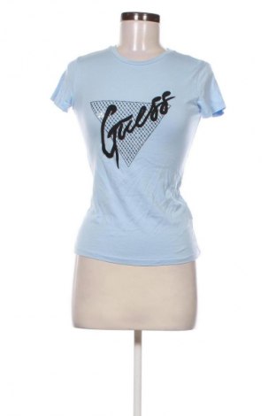 Damski T-shirt Guess, Rozmiar S, Kolor Niebieski, Cena 104,99 zł
