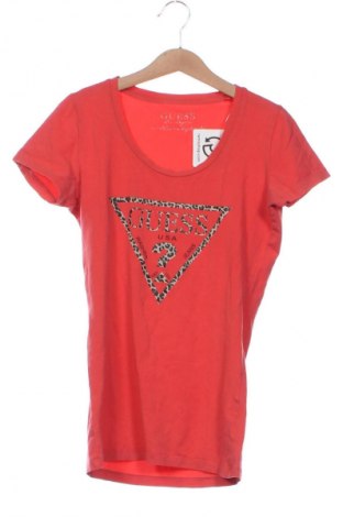 Dámské tričko Guess, Velikost XS, Barva Červená, Cena  405,00 Kč