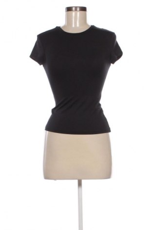 Damski T-shirt H&M, Rozmiar S, Kolor Czarny, Cena 38,75 zł