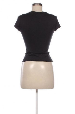 Damski T-shirt H&M, Rozmiar S, Kolor Czarny, Cena 38,75 zł