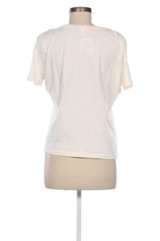Damski T-shirt H&M, Rozmiar M, Kolor ecru, Cena 40,45 zł