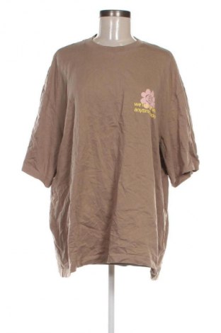 Damen T-Shirt H&M, Größe XXL, Farbe Beige, Preis € 11,99