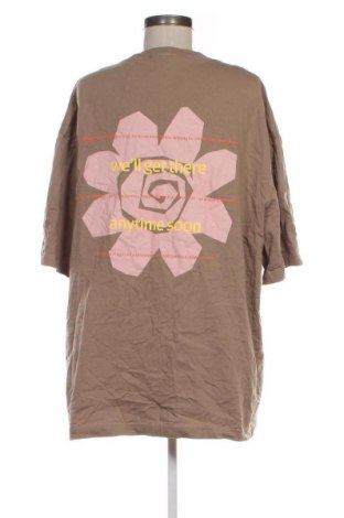 Damen T-Shirt H&M, Größe XXL, Farbe Beige, Preis € 11,99