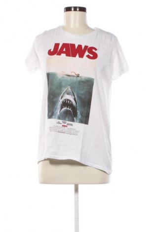 Damski T-shirt H&M L.O.G.G., Rozmiar M, Kolor Biały, Cena 71,91 zł