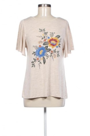 Γυναικείο t-shirt LC Waikiki, Μέγεθος M, Χρώμα  Μπέζ, Τιμή 11,23 €
