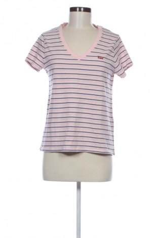 Γυναικείο t-shirt Levi's, Μέγεθος M, Χρώμα Πολύχρωμο, Τιμή 17,99 €
