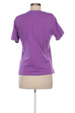 Damski T-shirt Marc O'Polo, Rozmiar M, Kolor Fioletowy, Cena 76,40 zł