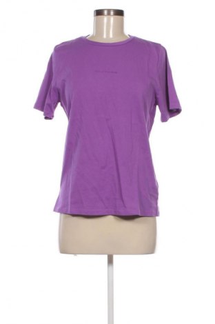 Damski T-shirt Marc O'Polo, Rozmiar M, Kolor Fioletowy, Cena 76,40 zł
