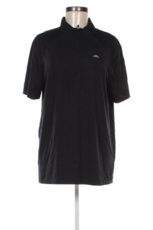 Γυναικείο t-shirt Moberg, Μέγεθος XL, Χρώμα Μαύρο, Τιμή 12,99 €