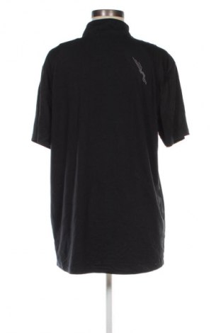 Γυναικείο t-shirt Moberg, Μέγεθος XL, Χρώμα Μαύρο, Τιμή 12,99 €