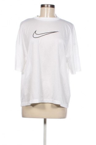 Дамска тениска Nike, Размер L, Цвят Бял, Цена 27,99 лв.