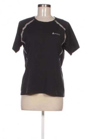 Damski T-shirt Odlo, Rozmiar L, Kolor Czarny, Cena 65,99 zł