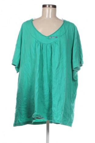 Tricou de femei Sheego, Mărime 3XL, Culoare Verde, Preț 58,99 Lei