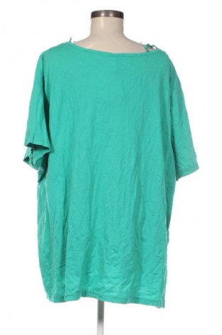 Tricou de femei Sheego, Mărime 3XL, Culoare Verde, Preț 58,99 Lei