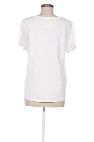 Γυναικείο t-shirt Street One, Μέγεθος L, Χρώμα Λευκό, Τιμή 9,00 €