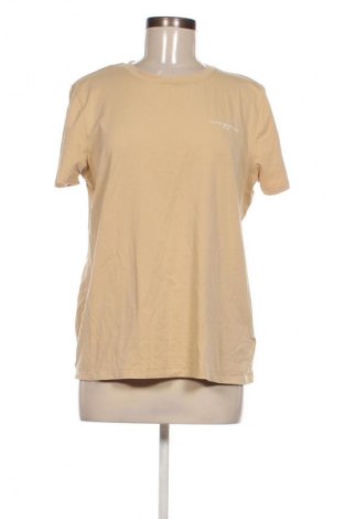 Damen T-Shirt Tommy Hilfiger, Größe L, Farbe Beige, Preis € 57,99