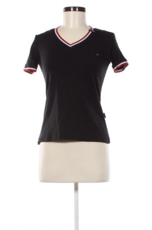 Damen T-Shirt Tommy Hilfiger, Größe S, Farbe Schwarz, Preis 17,39 €