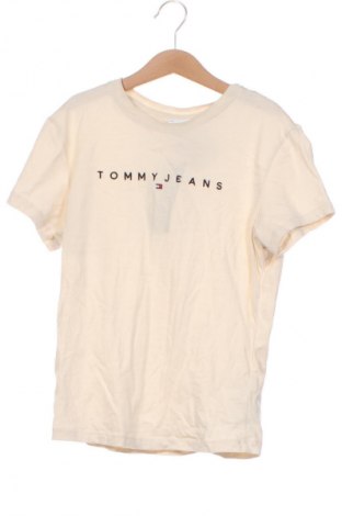 Damen T-Shirt Tommy Jeans, Größe S, Farbe Beige, Preis € 57,99