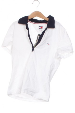 Γυναικείο t-shirt Tommy Jeans, Μέγεθος XS, Χρώμα Λευκό, Τιμή 73,99 €