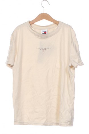 Damen T-Shirt Tommy Jeans, Größe S, Farbe Beige, Preis € 57,99