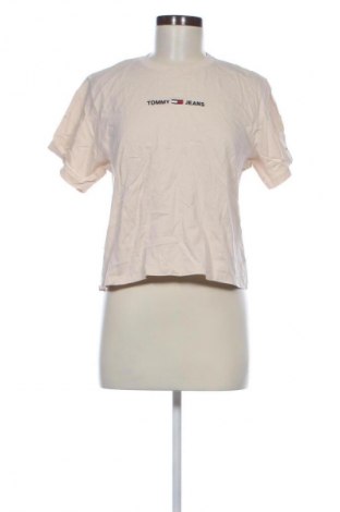 Dámske tričko Tommy Jeans, Veľkosť M, Farba Béžová, Cena  19,95 €