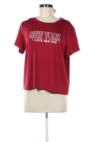 Damen T-Shirt Unbranded, Größe XL, Farbe Rot, Preis € 16,52