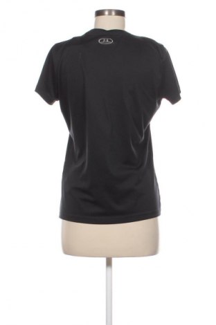 Γυναικείο t-shirt Under Armour, Μέγεθος M, Χρώμα Μαύρο, Τιμή 17,99 €