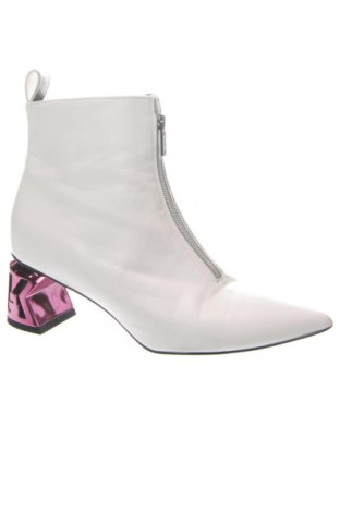 Botine de damă Karl Lagerfeld, Mărime 40, Culoare Alb, Preț 576,53 Lei