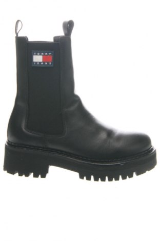 Dámské boty  Tommy Jeans, Velikost 36, Barva Černá, Cena  2 699,00 Kč