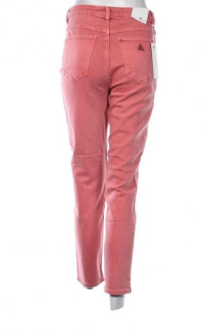 Blugi de femei Abrand Jeans, Mărime M, Culoare Roșu, Preț 237,24 Lei