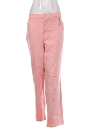 Dámske džínsy  Amanda, Veľkosť 3XL, Farba Ružová, Cena  16,95 €