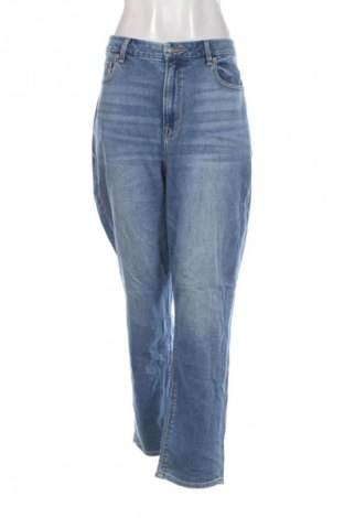 Dámské džíny  American Eagle, Velikost XL, Barva Modrá, Cena  219,00 Kč
