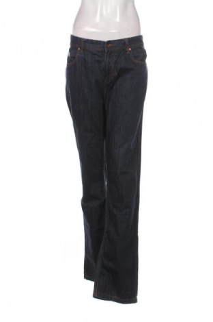 Дамски дънки Authentic Denim, Размер XL, Цвят Син, Цена 15,99 лв.