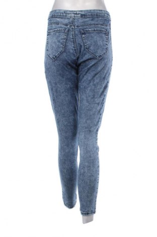 Damskie jeansy Bershka, Rozmiar S, Kolor Niebieski, Cena 26,99 zł