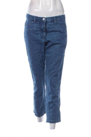 Damskie jeansy Bpc Bonprix Collection, Rozmiar M, Kolor Niebieski, Cena 26,99 zł