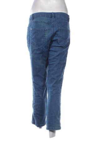 Damskie jeansy Bpc Bonprix Collection, Rozmiar M, Kolor Niebieski, Cena 26,99 zł