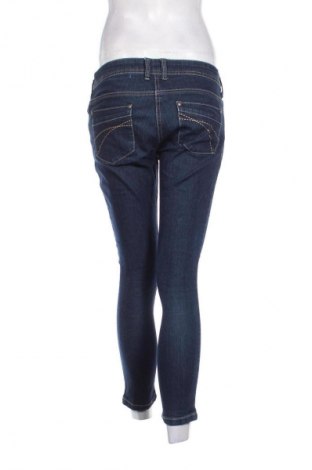 Damskie jeansy Capri, Rozmiar M, Kolor Niebieski, Cena 56,87 zł