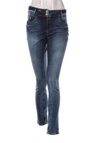 Blugi de femei Cecil, Mărime M, Culoare Albastru, Preț 33,99 Lei