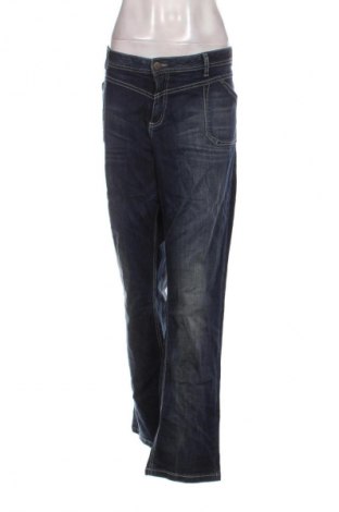 Blugi de femei Clockhouse, Mărime 3XL, Culoare Albastru, Preț 94,99 Lei