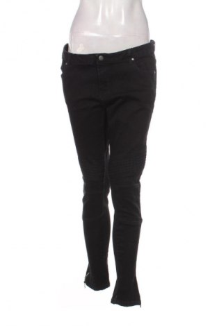 Női farmernadrág Denim&Co., Méret L, Szín Fekete, Ár 2 069 Ft
