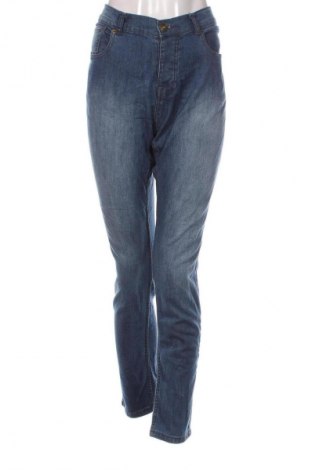 Dámske džínsy  Denim Co., Veľkosť XXL, Farba Modrá, Cena  7,95 €