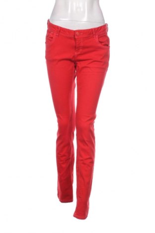Damskie jeansy Edc By Esprit, Rozmiar XL, Kolor Czerwony, Cena 38,99 zł