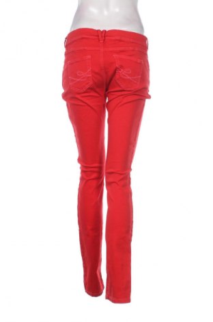 Damskie jeansy Edc By Esprit, Rozmiar XL, Kolor Czerwony, Cena 38,99 zł