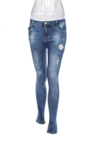 Dámské džíny  Fashion, Velikost M, Barva Modrá, Cena  189,00 Kč