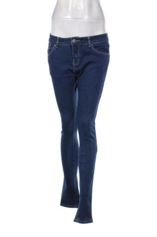 Damskie jeansy Fb Sister, Rozmiar L, Kolor Niebieski, Cena 27,99 zł