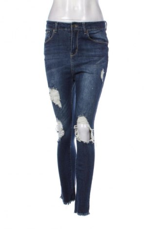 Dámské džíny  Forever 21, Velikost M, Barva Modrá, Cena  139,00 Kč