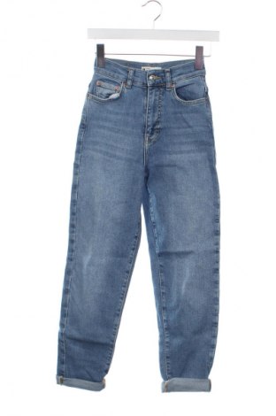 Blugi de femei Gina Tricot, Mărime XXS, Culoare Albastru, Preț 86,73 Lei