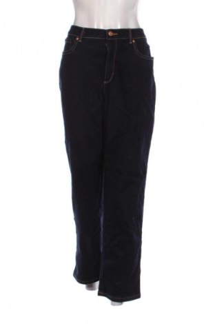 Blugi de femei Gloria Vanderbilt, Mărime XXL, Culoare Albastru, Preț 32,99 Lei