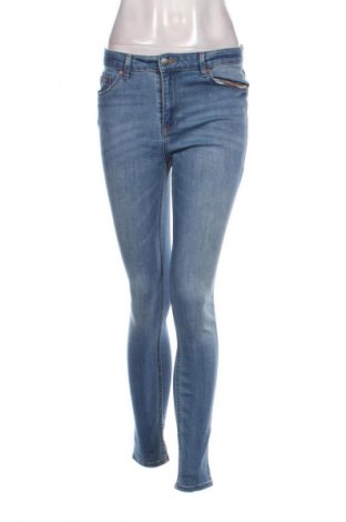 Dámské džíny  H&M, Velikost M, Barva Modrá, Cena  129,00 Kč