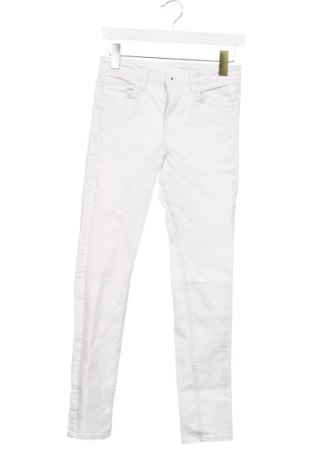 Dámske džínsy  H&M, Veľkosť XS, Farba Biela, Cena  11,95 €